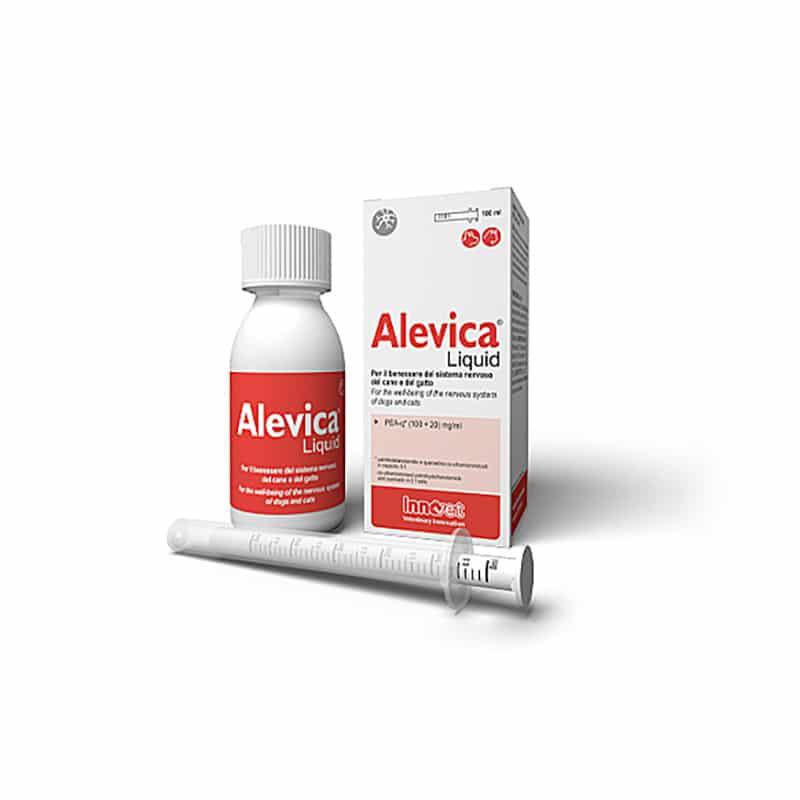 ALEVICA LIQUID (100 ml) – Per il benessere del sistema nervoso del cane e del gatto - Sarda Zootecnica