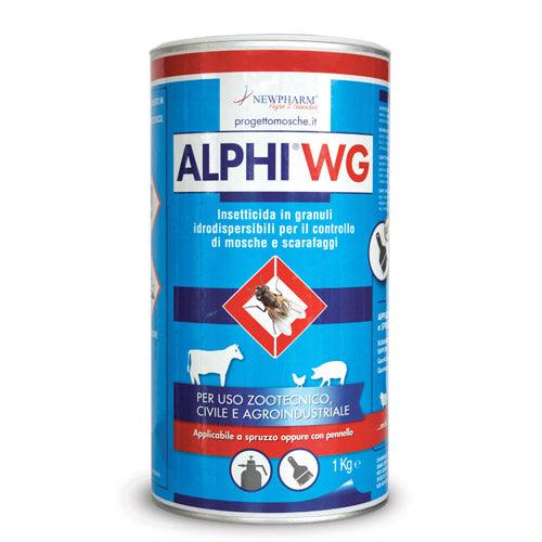 Alphi Wg 1 Kg – Insetticida per mosche a granuli – Sarda Zootecnica