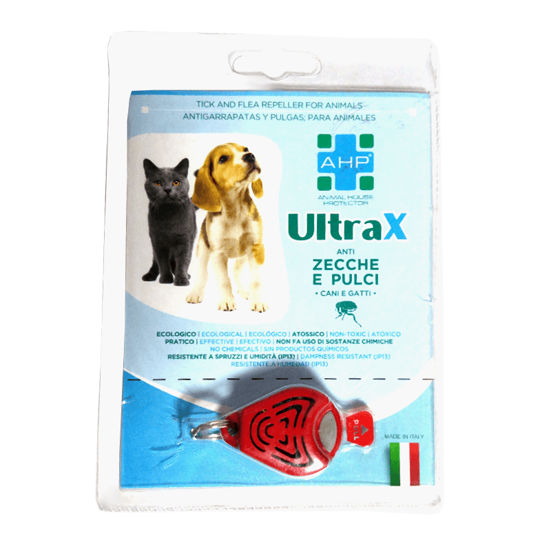 ANTI ZECCHE E PULCI ELETTRONICO ULTRA X - Sarda Zootecnica