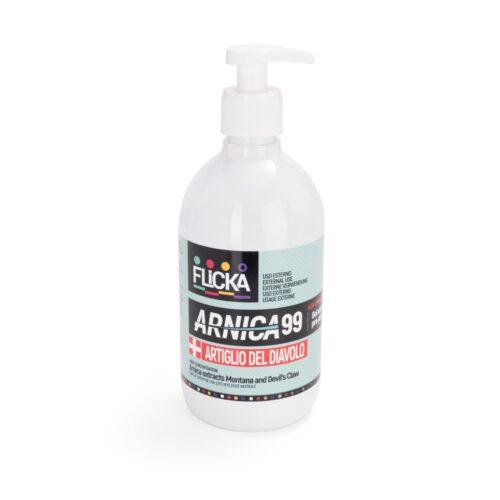 ARNICA GEL 99 ARTIGLIO DEL DIAVOLO  (500 ml) – Alta concentrazione per gli arti del cavallo - Sarda Zootecnica