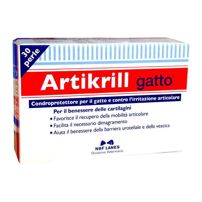 ARTIKRILL GATTO (30 cpr) – Contro osteoartrite e problemi articoalari - Sarda Zootecnica