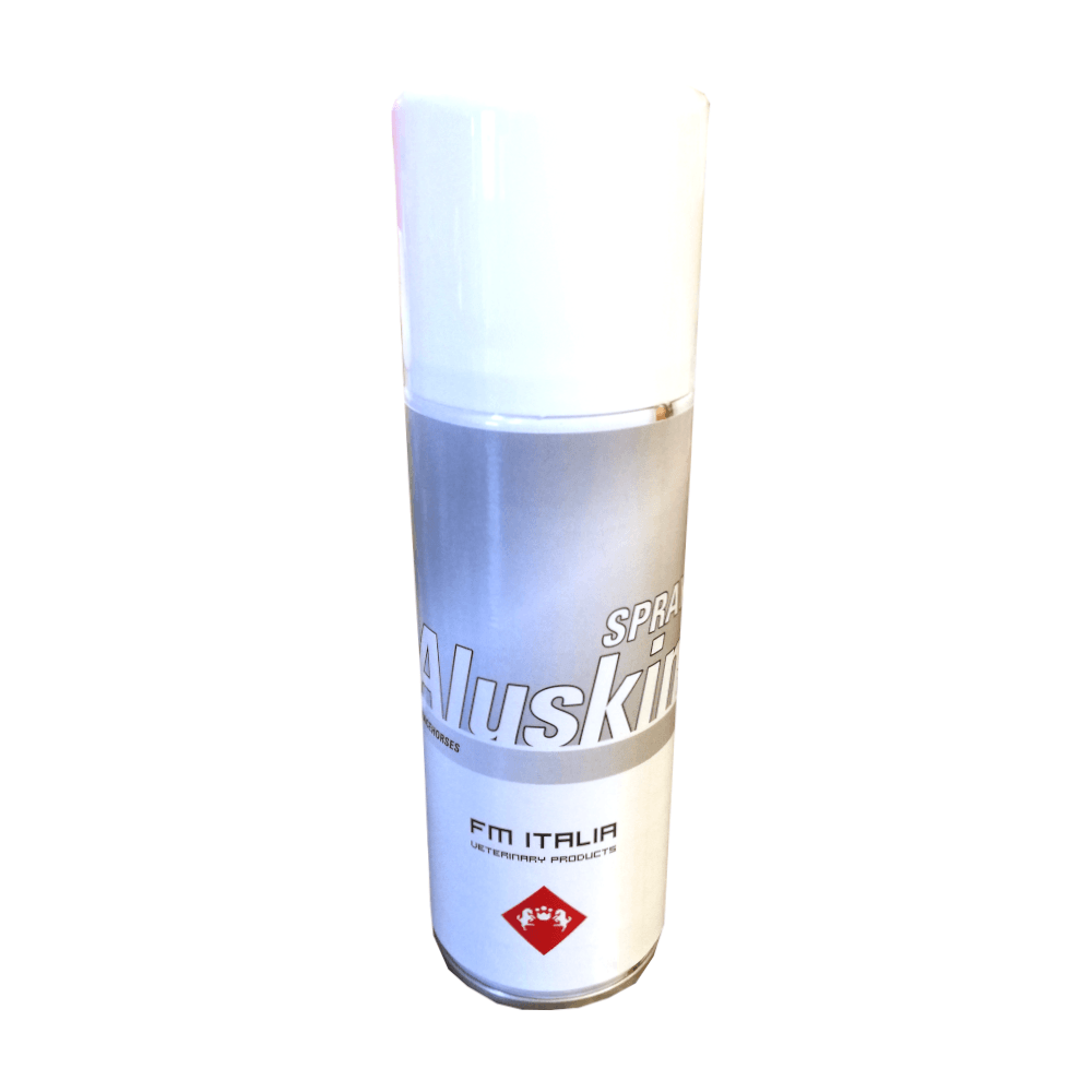 ALUSKIN SPRAY 200 ml – Protettivo contro lesioni e abrasioni cutanee - Sarda Zootecnica