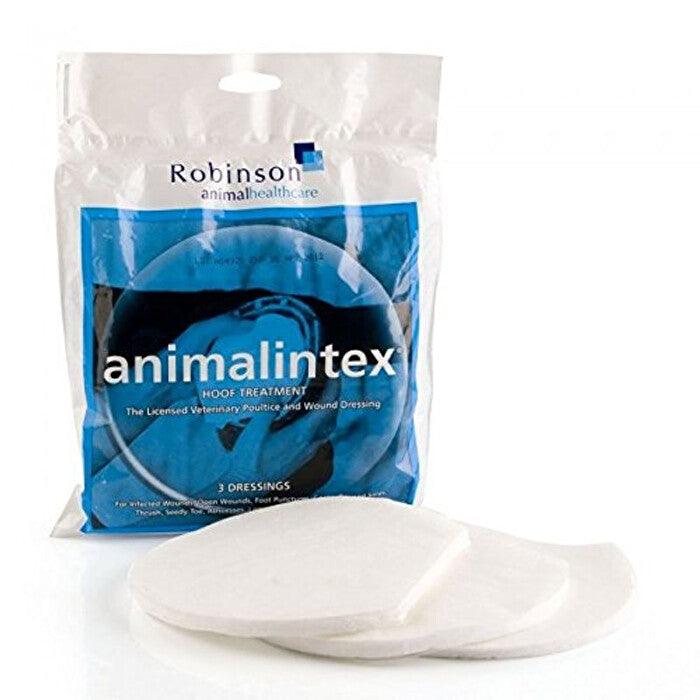 ANIMALINTEX ZOCCOLO HOOF SHAPED (3 pz) – Bendaggio per cavalli - Sarda Zootecnica