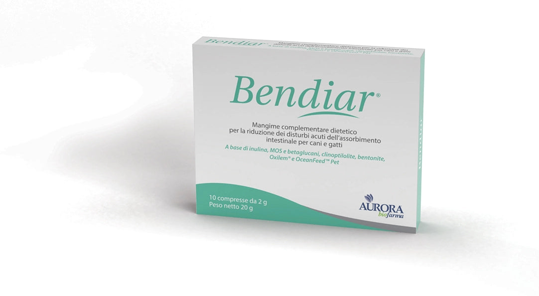 AURORA BENDIAR (10 cpr) - Integratore per disturbi acuti intestinali