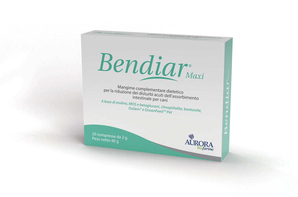 AURORA BENDIAR MAXI (20 cpr) - Integratore per disturbi acuti intestinali