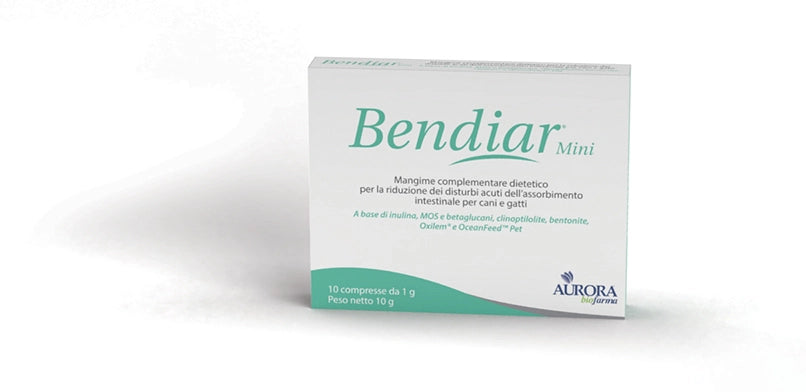 AURORA BENDIAR mini (10 cpr) - Integratore per disturbi acuti intestinali