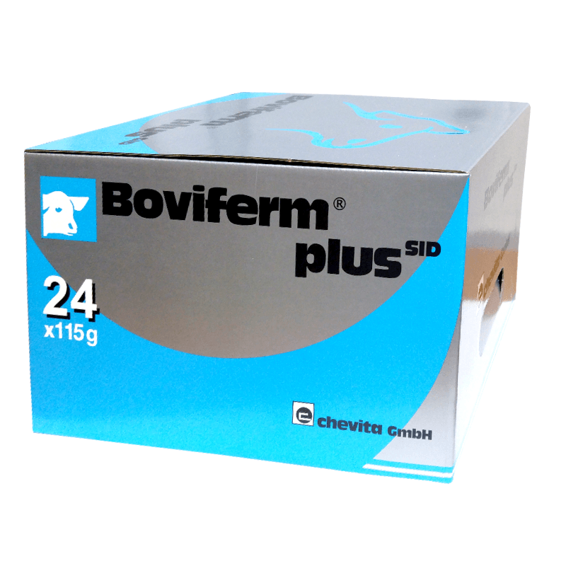 BOVIFERM PLUS (24 buste da 115g) – Antidiarroico per vitelli - Sarda Zootecnica