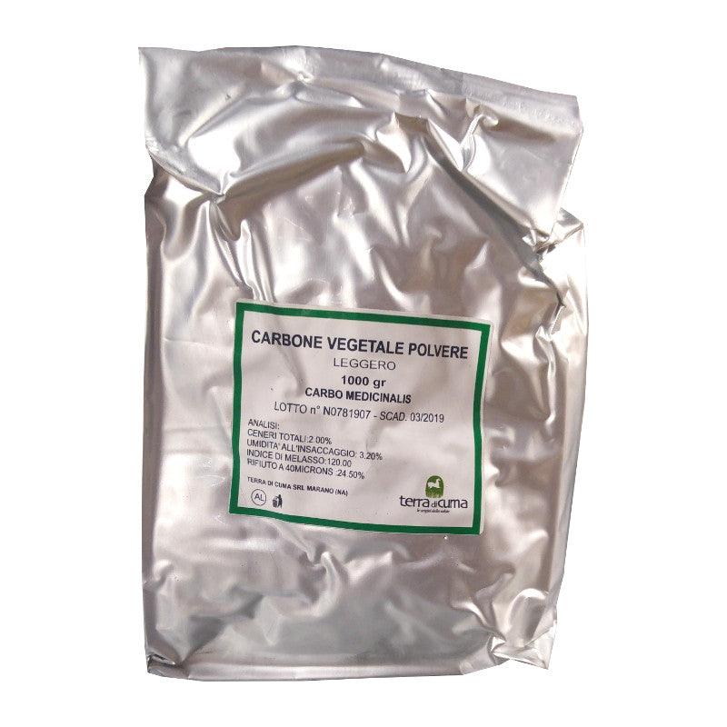 CARBONE VEGETALE 1 Kg – Regolatore intestinale per bovini - Sarda Zootecnica