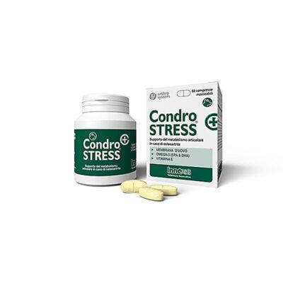 CONDROSTRESS + (60 cpr) – Contro l’intenso stress articolare - Sarda Zootecnica