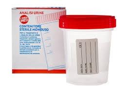 CONTENITORE URINE 100 ML - Sarda Zootecnica