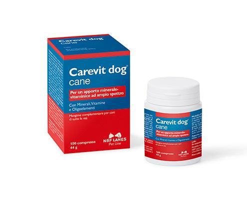 CAREVIT DOG (100 cpr) – Alimentazione vitaminica per cani - Sarda Zootecnica