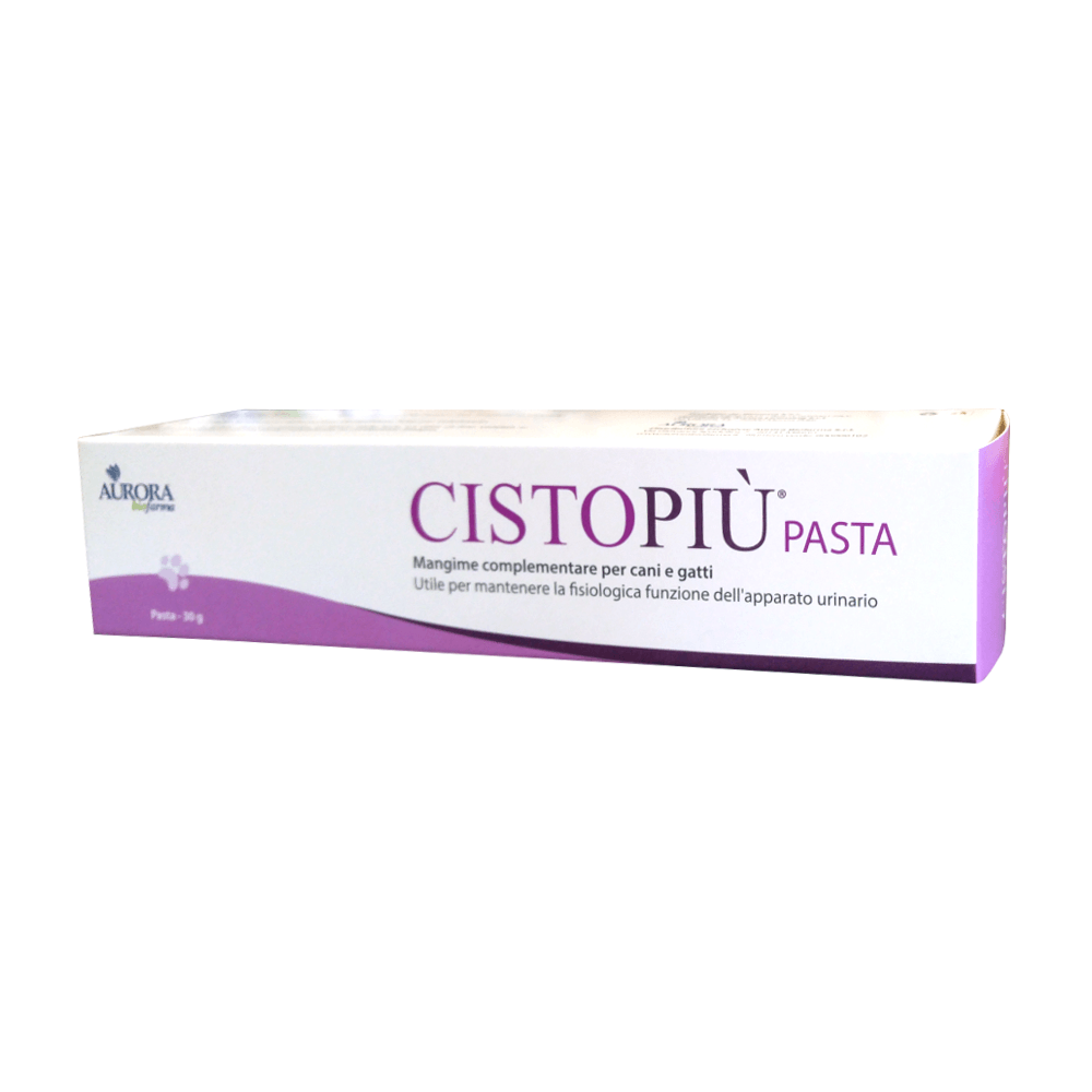 CISTOPIU’ PASTA (30 gr) – Mantiene la fisiologia dell’apparato urinario - Sarda Zootecnica