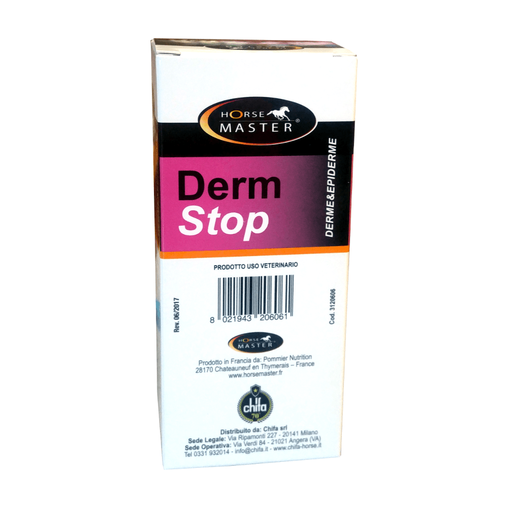 DERM STOP 300 ml -  Contro  Dermatite Estiva Recidivante - Sarda Zootecnica