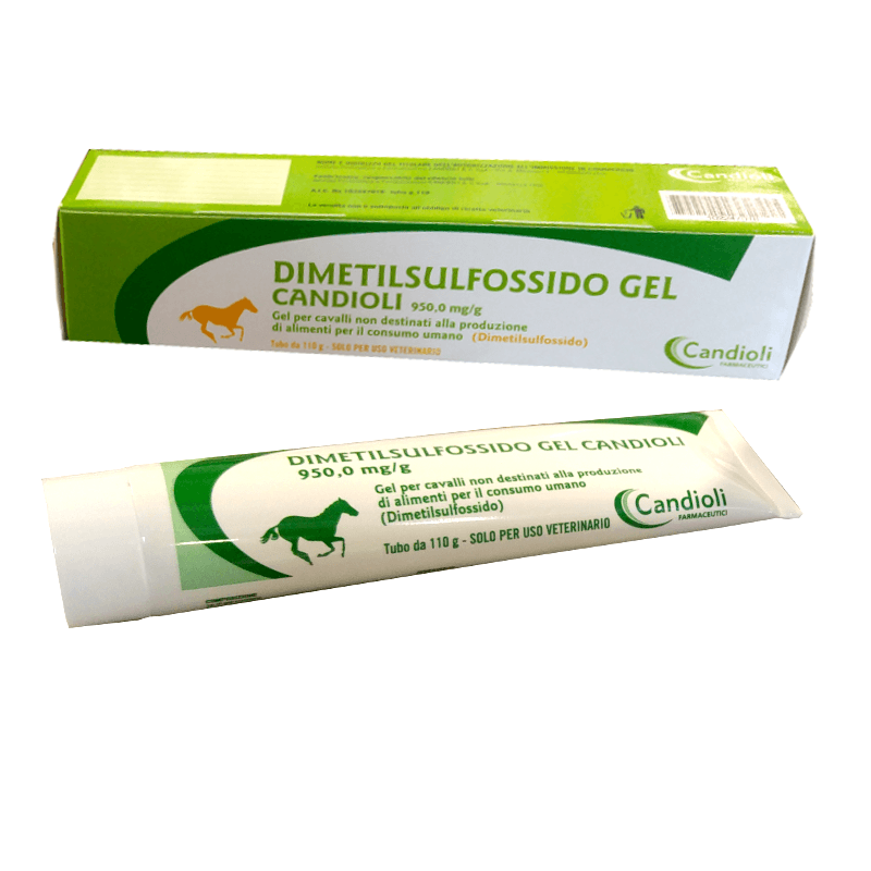 DIMETILSULFOSSIDO GEL 100 gr – Infiammazioni muscolo scheletriche - Sarda Zootecnica