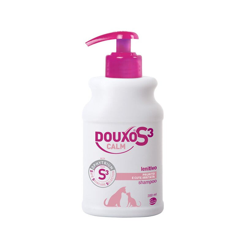 DOUXO S3 CALM SHAMPOO (200 ml) – Protezione di cani e gatti da allergeni ed agenti irritanti