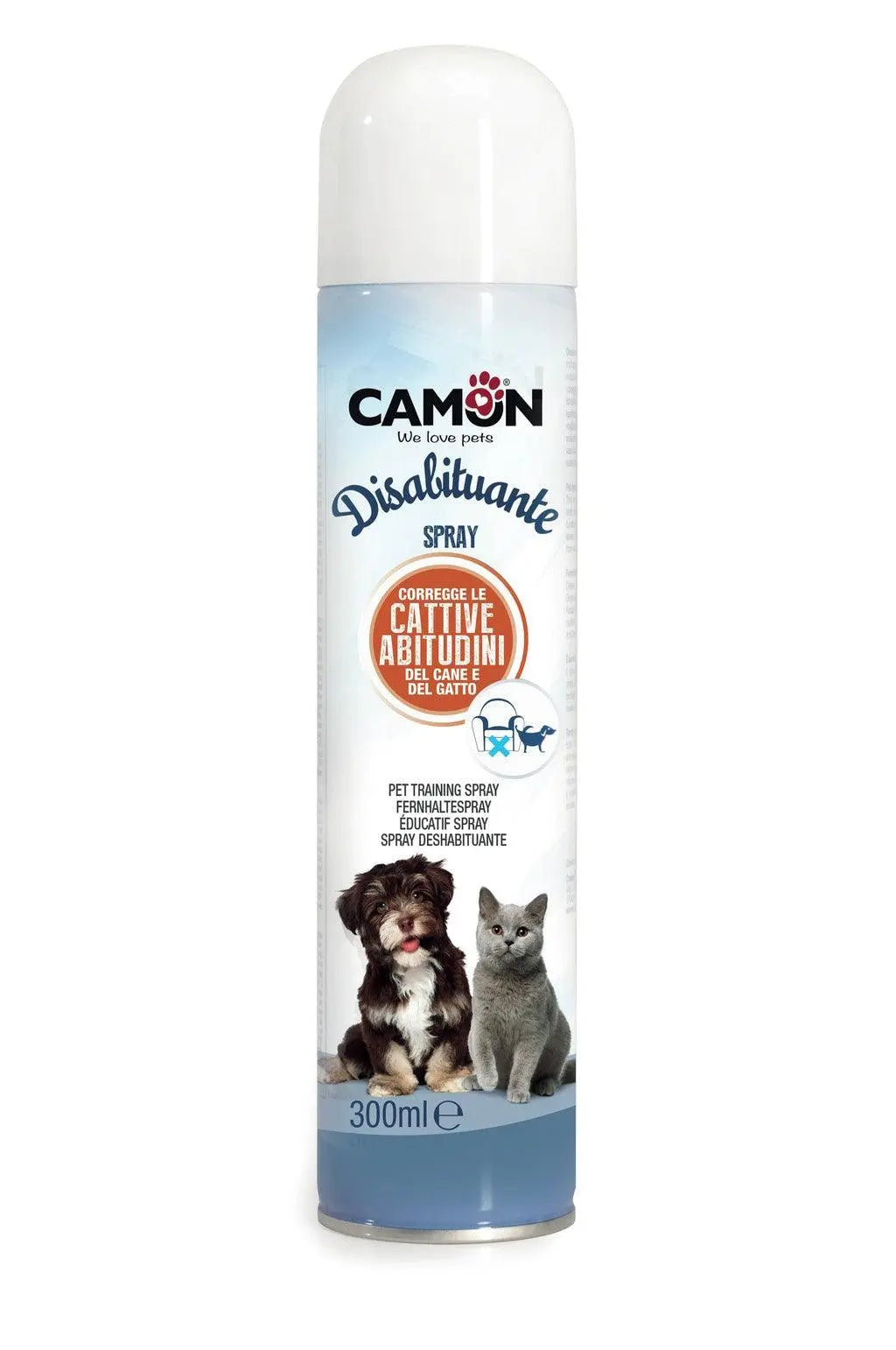  DISABITUANTE SPRAY PER INTERNI 300 ml - Corregge le cattive abitudini di cani e gatti - Sarda Zootecnica