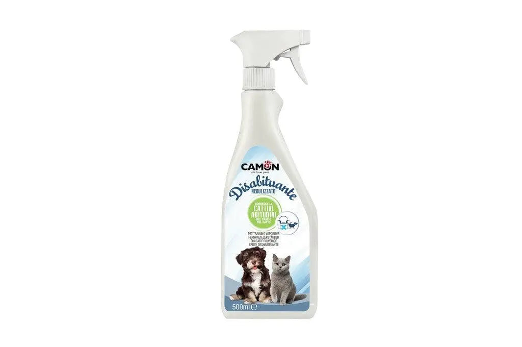 DISABITUANTE NEBULIZZATO PER INTERNI 500 ml - Corregge le cattive abitudini di cani e gatti - Sarda Zootecnica
