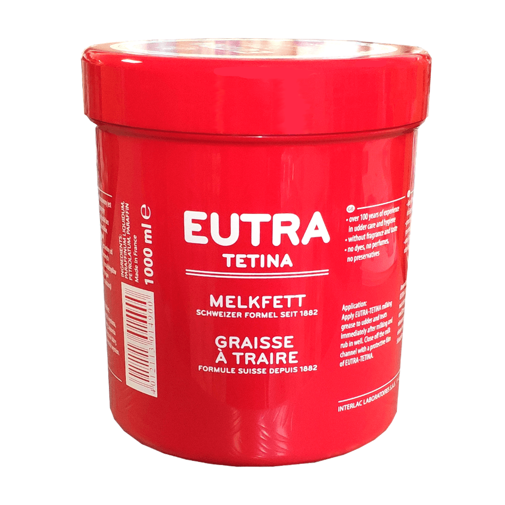EUTRA TETINA (1 Kg) – Pomata per mungitura - Sarda Zootecnica
