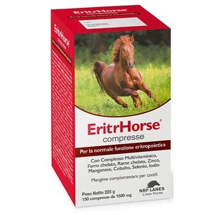 ERITRHORSE 150 cpr - Supporto per la formazione di globuli rossi - Sarda Zootecnica