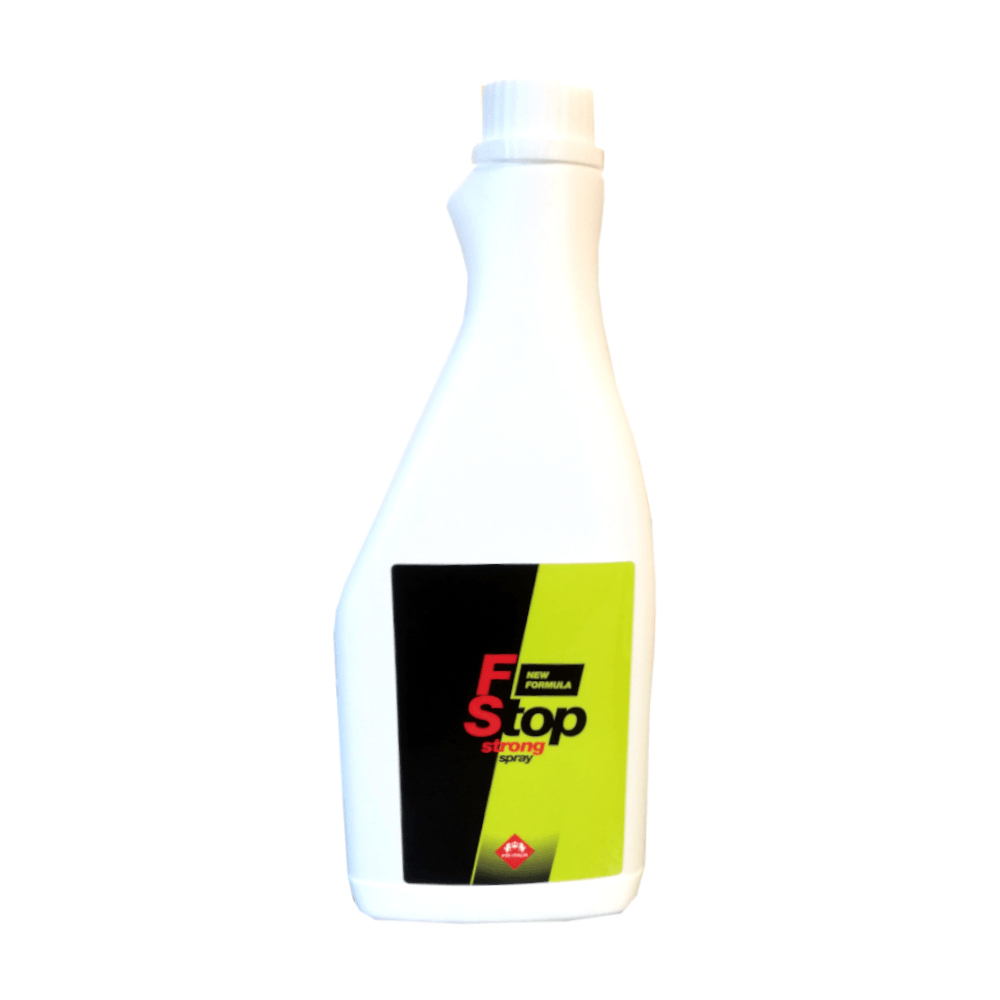 F STOP SPRAY 500ml – Spray protettivo per cavalli - Sarda Zootecnica
