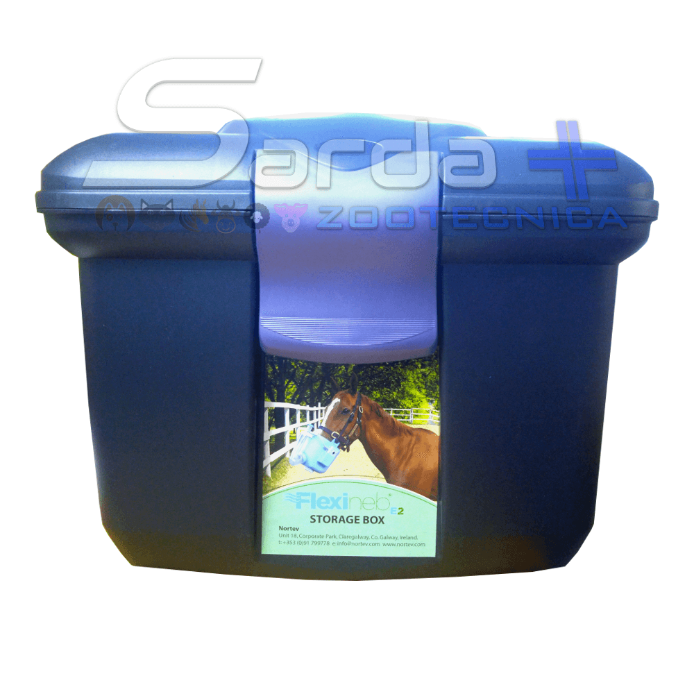 FLEXINEB E2 - Dispositivo per aerosol portatile per cavalli - Sarda Zootecnica