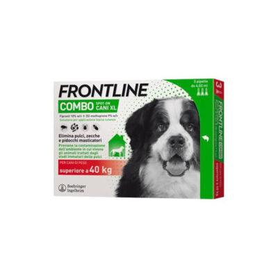 FRONTLINE COMBO CANE oltre 40 kg - (3 pipette) – Contro pulci, zecche e pidocchi - Sarda Zootecnica