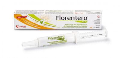 FLORENTERO ACT (15 ml siringa) – Regolatore flora intestinale cani e gatti - Sarda Zootecnica