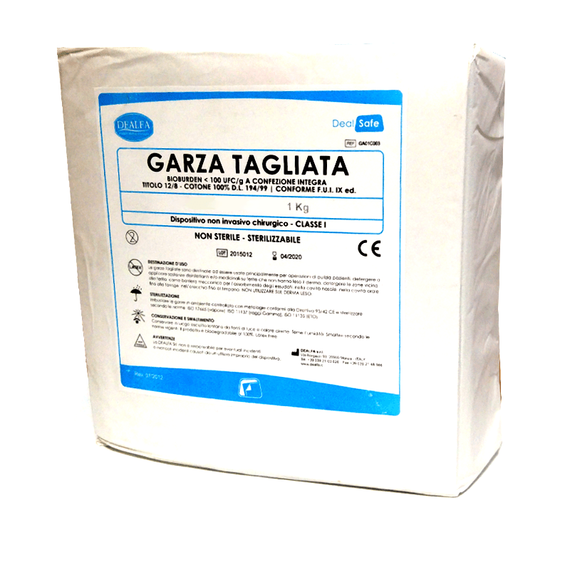 GARZA COMPRESSA 1KG - Sarda Zootecnica