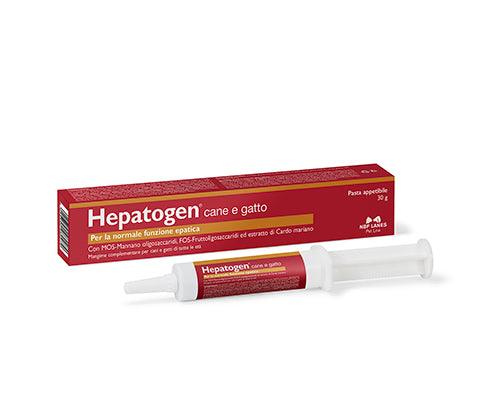 HEPATOGEN CANE E GATTO (pasta 30 gr) – Favorisce la funzionalità epatica - Sarda Zootecnica