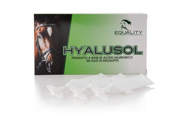 HYALUSOL ( 10 flaconi da 8 ml)   - Aerosol ambientale per cavalli - Sarda Zootecnica
