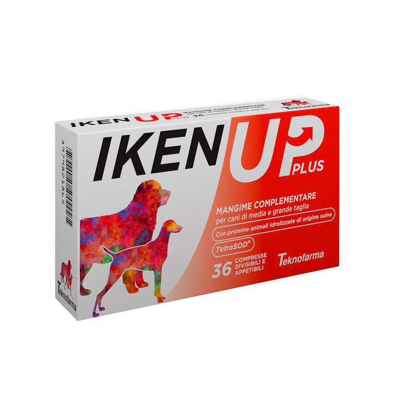 IKEN UP PLUS CANI (36 cpr) – Per alti fabbisogni alimentari in cani di media e grande taglia - Sarda Zootecnica