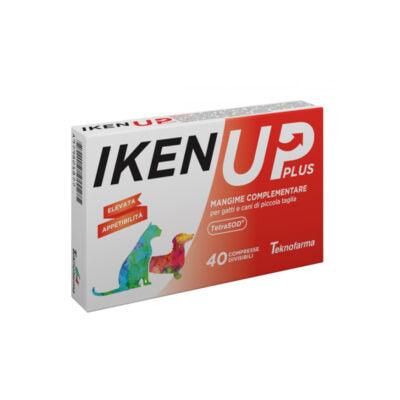 IKEN UP PLUS CANI E GATTI (40 cpr) – Per alti fabbisogni alimentari in cani di piccola taglia e gatti - Sarda Zootecnica
