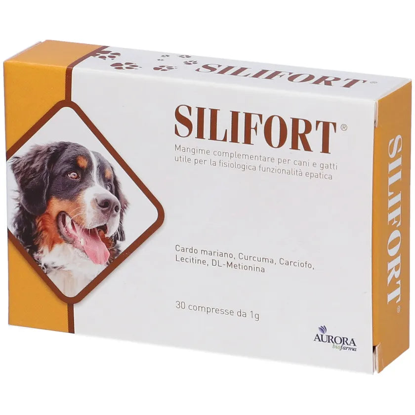 SILIFORT (30 cpr) - Supporto Al Fegato di Cani e Gatti