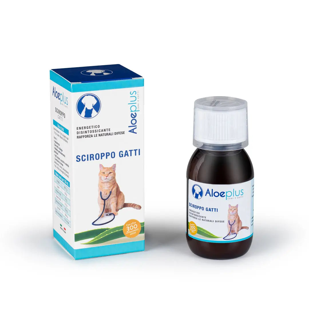 Shampo gatti 100 ml energetico, disintossicante, rafforza le naturali difese - Sarda Zootecnica