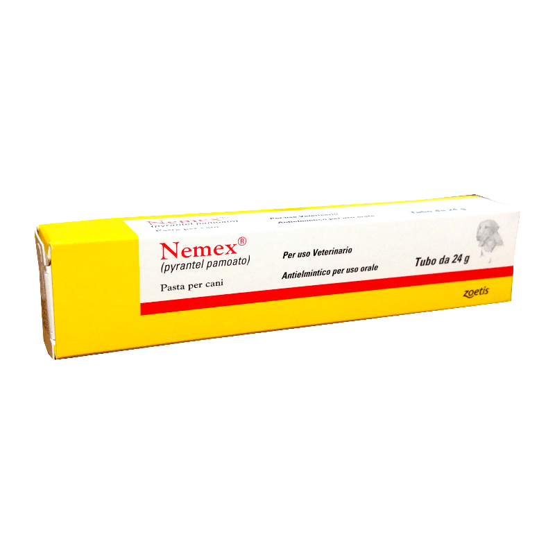 NEMEX CANI (24 gr) – Pasta orale contro vermi e parassiti - Sarda Zootecnica