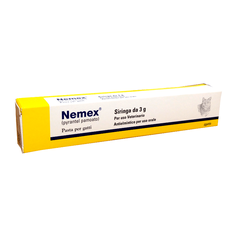 NEMEX GATTI 3 gr – Pasta orale contro vermi e parassiti - Sarda Zootecnica