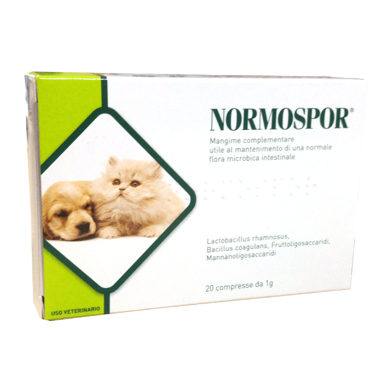 NORMOSPORT - PER NORMALIZZARE LA FLORA INTESTINALE - Sarda Zootecnica