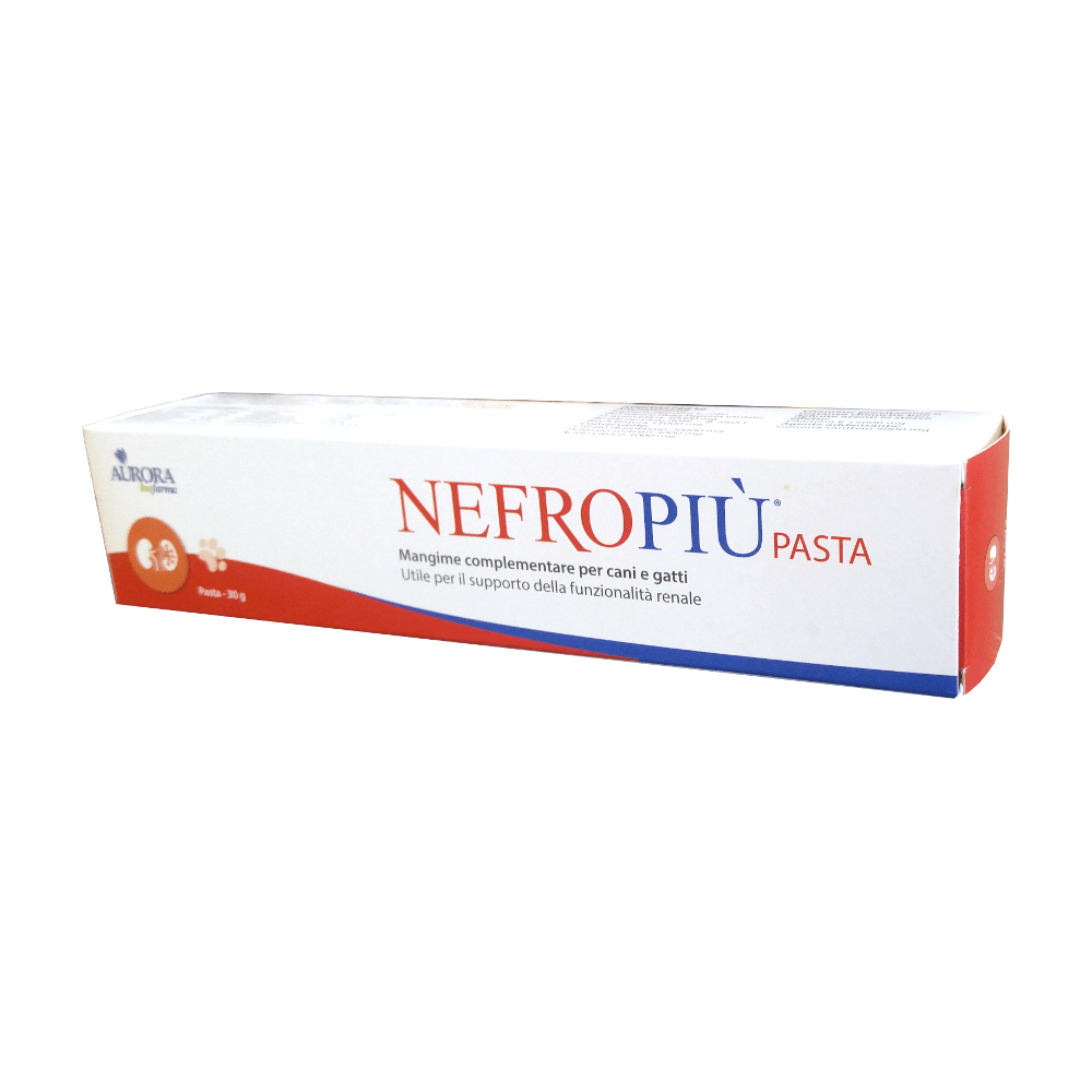 NEFROPIU’ PASTA  (30 g)  – Migliora le funzionalità renali - Sarda Zootecnica