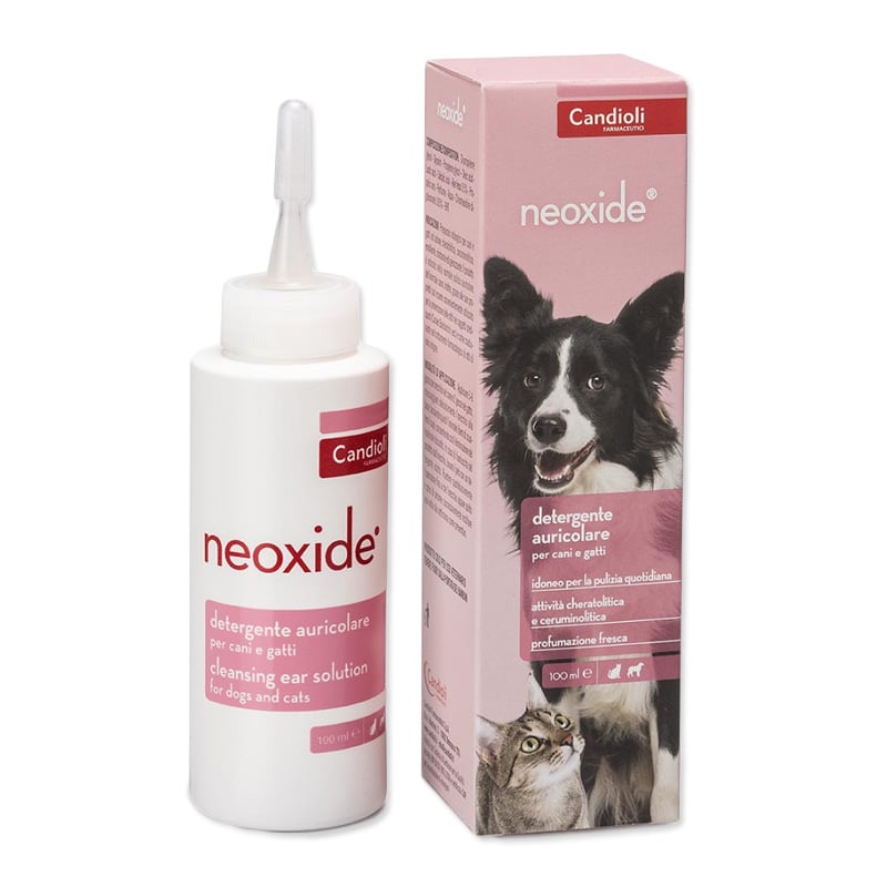 NEOXIDE 100 ml – Pulizia auricolare del cane e del gatto