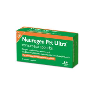 NEUROGEN PET ULTRA 30 cpr – Contro l’invecchiamento cerebrale di cani e gatti - Sarda Zootecnica