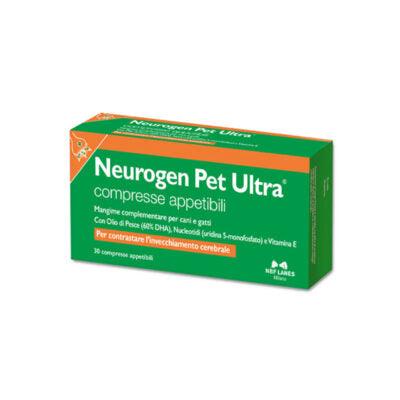 NEUROGEN PET ULTRA 30 cpr – Contro l’invecchiamento cerebrale di cani e gatti - Sarda Zootecnica