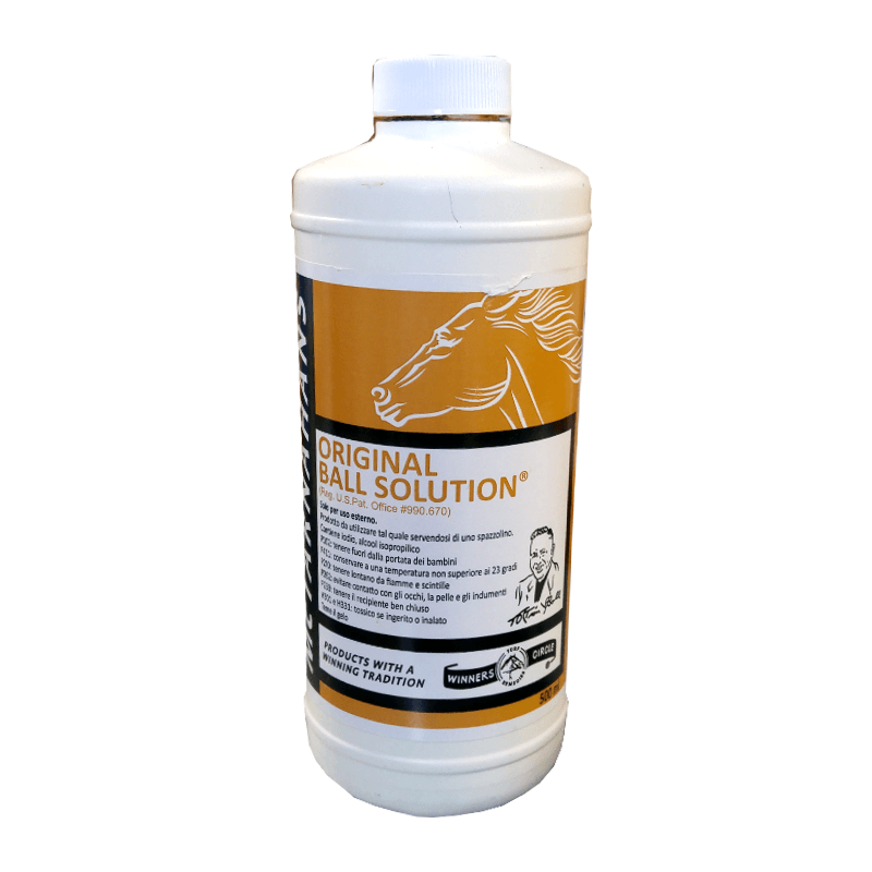 ORIGINAL BALL SOLUTION 500 ml – Infiammazione e affaticamento muscolare - Sarda Zootecnica
