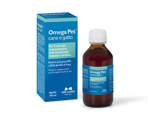 OMEGA PET 100 ml - Supporto per il normale mantenimento della funzionalità cutanea e cardiaca - Sarda Zootecnica