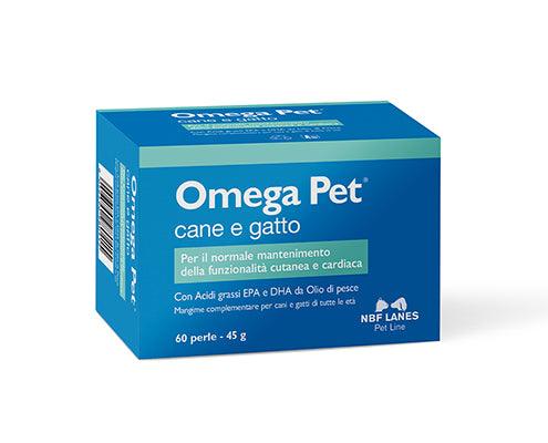 OMEGA PET (60 perle) – Mantiene in salute cute e mantello di cane e gatto - Sarda Zootecnica