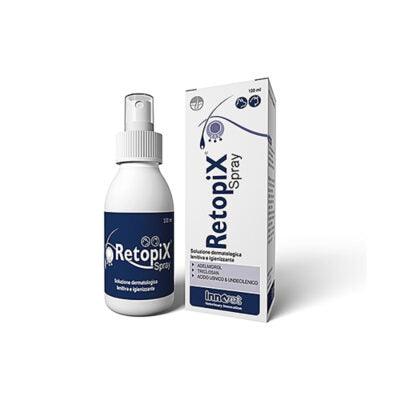 RETOPIX SPRAY (100 ml) – Soluzione dermatologica per cani e gatti - Sarda Zootecnica