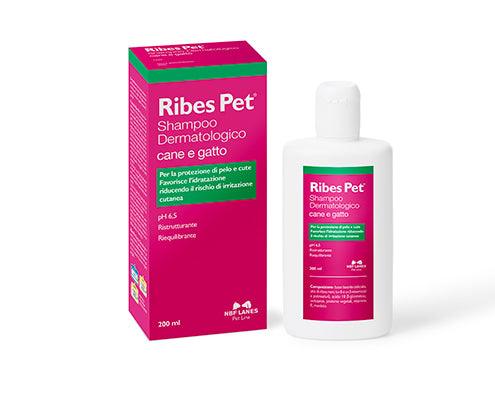 RIBES PET SHAMPOO BALSAMO (200 ml) – Contro le allergie e il prurito - Sarda Zootecnica