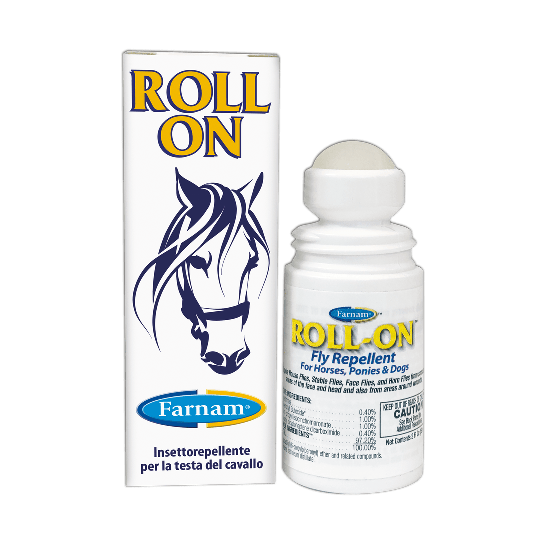 ROLL - ON 59ml - Insettorepellente per cavalli - Sarda Zootecnica