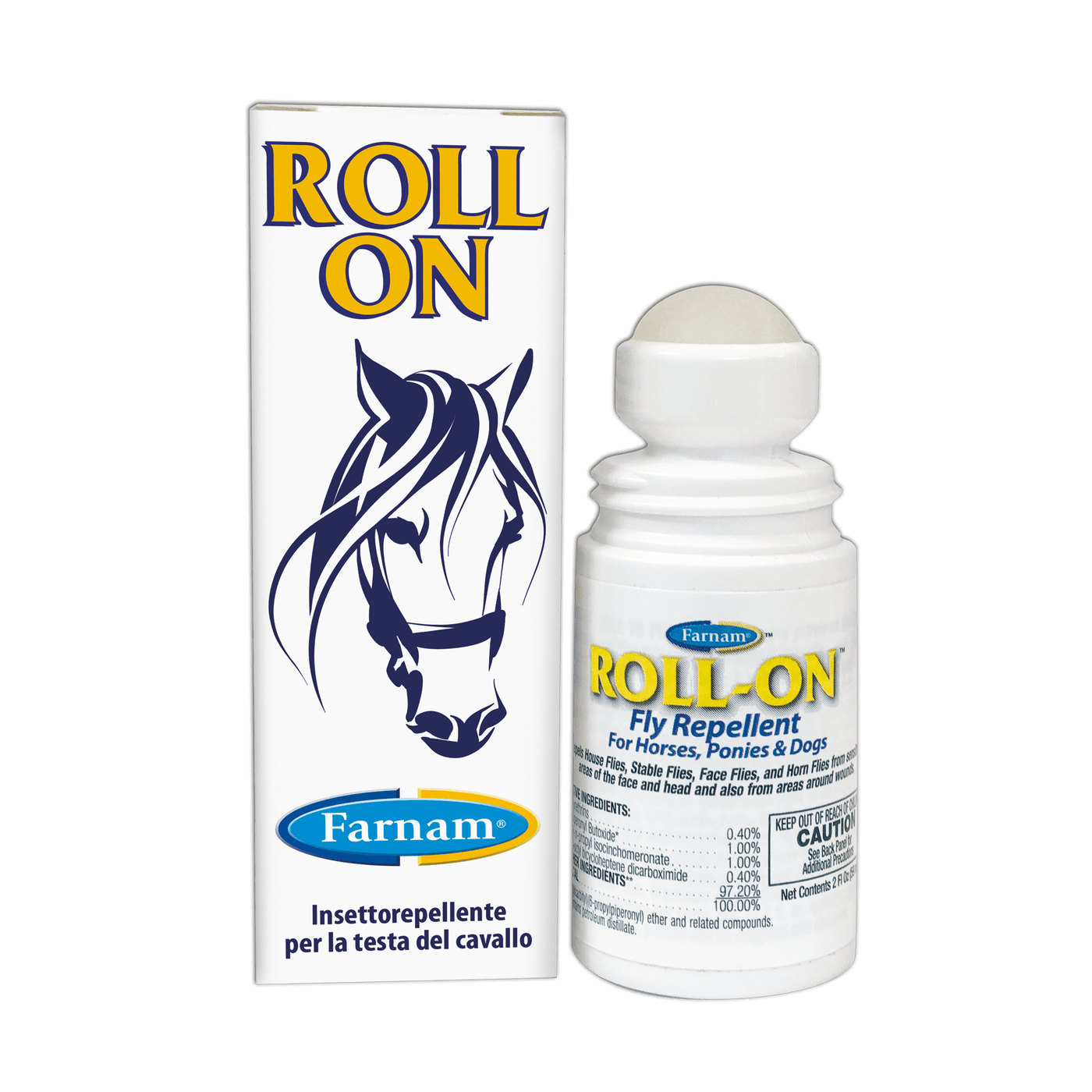 ROLL - ON 59ml - Insettorepellente per cavalli - Sarda Zootecnica