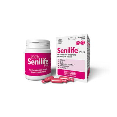 SENILIFE PLUS CANE GATTO (30 cpr) – Contro l’invecchiamento cerebrale - Sarda Zootecnica