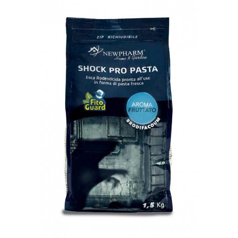 SHOCK PRO PASTA FRESCA 1,5kg  - Esca per topi e ratti - Sarda Zootecnica